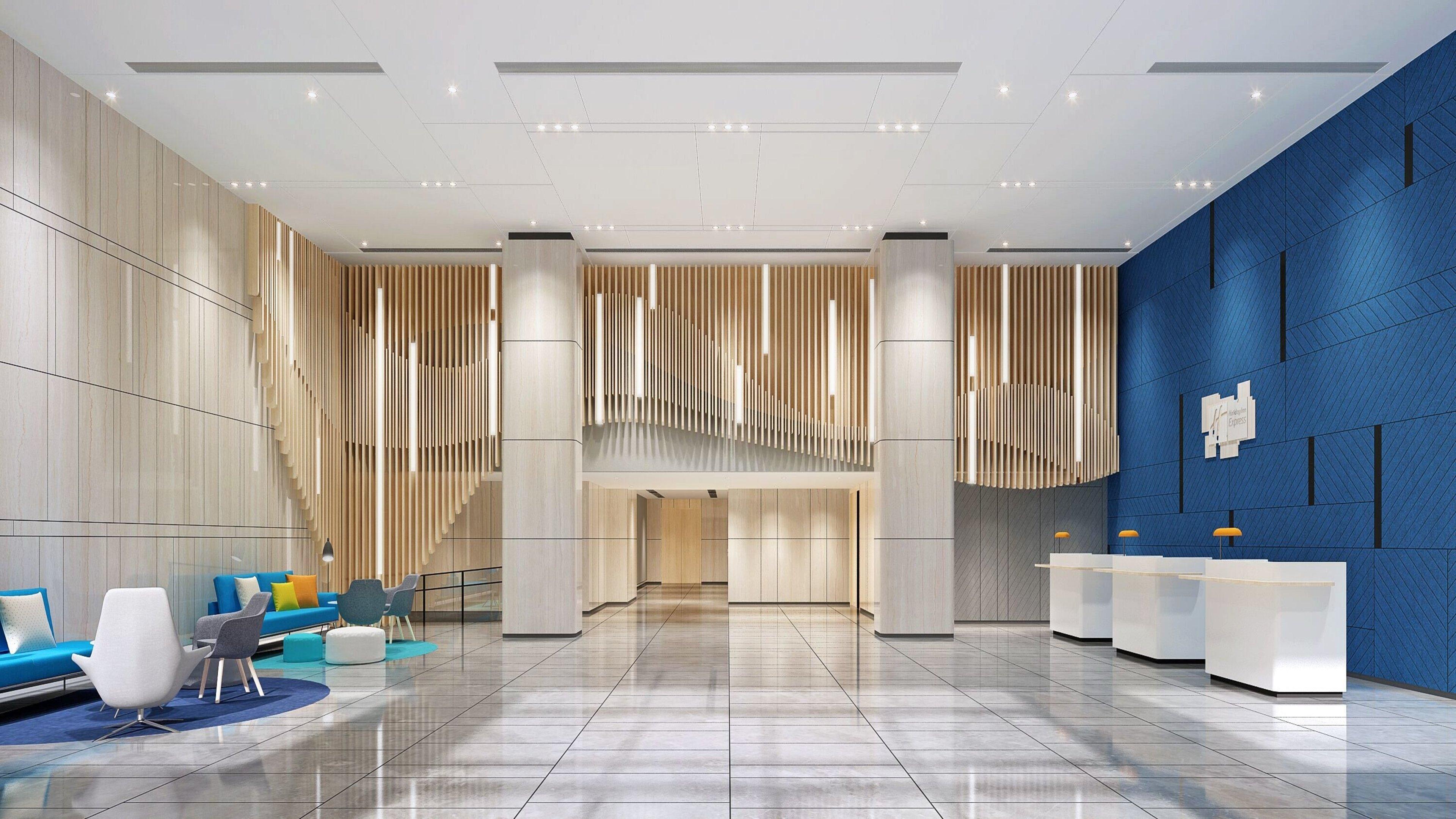Holiday Inn Express Shanghai Jiading New City By Ihg Exteriör bild