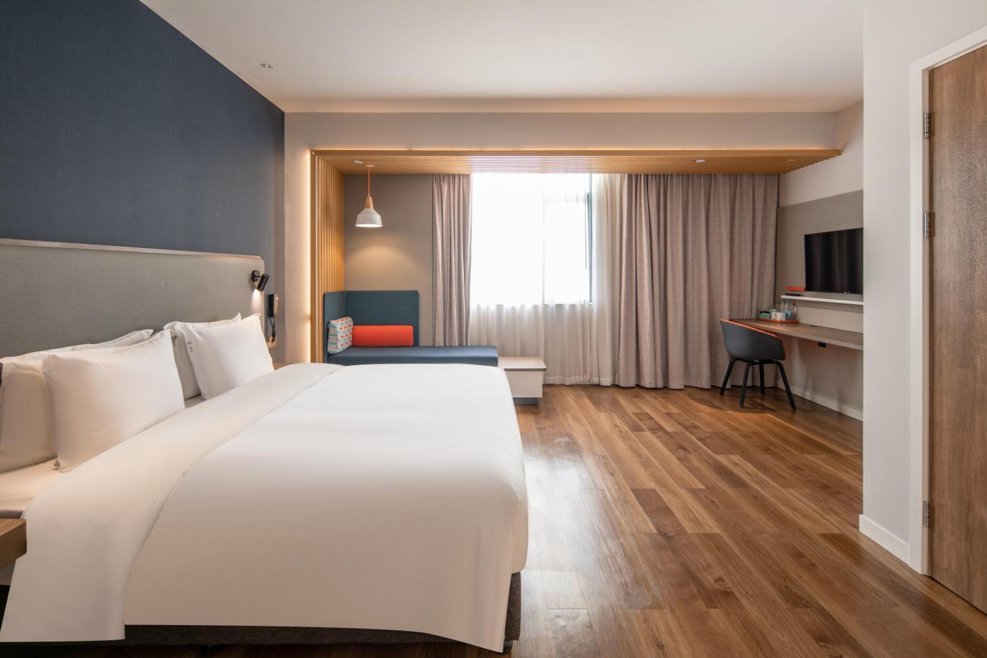 Holiday Inn Express Shanghai Jiading New City By Ihg Exteriör bild