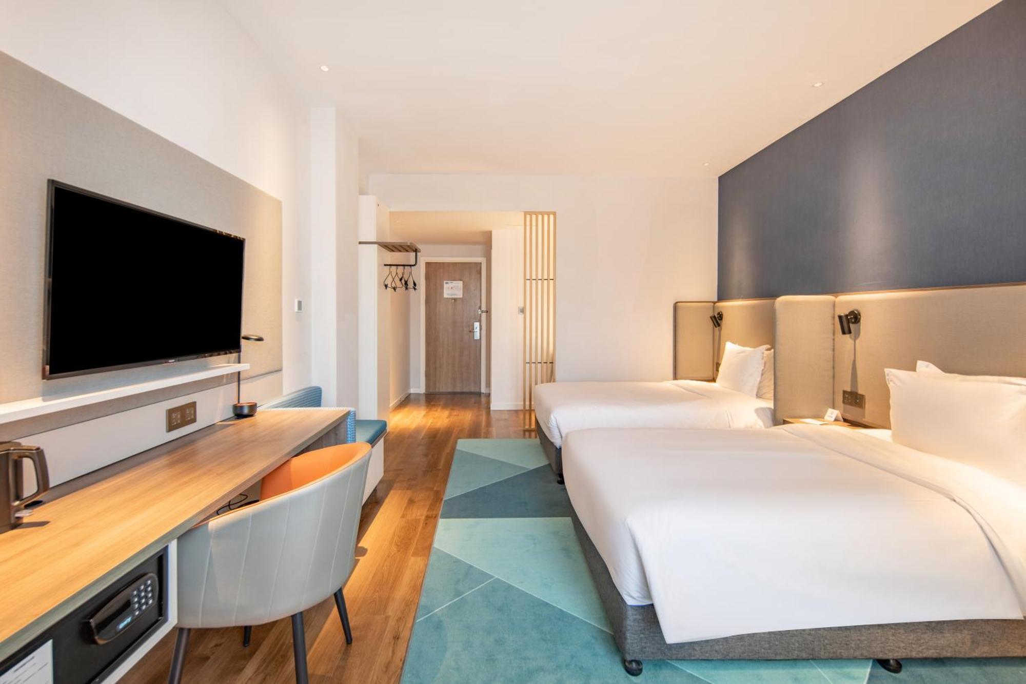 Holiday Inn Express Shanghai Jiading New City By Ihg Exteriör bild